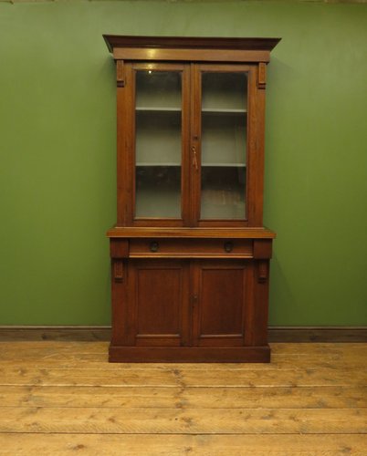 Antique Book Cabinet For Sale At Pamono
