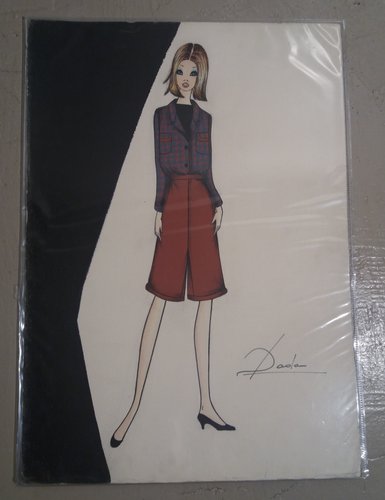 Disegni Di Dada Per Rosier Anni 60 Set Di 5 In Vendita Su Pamono