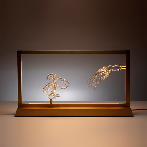 octopus table lamp