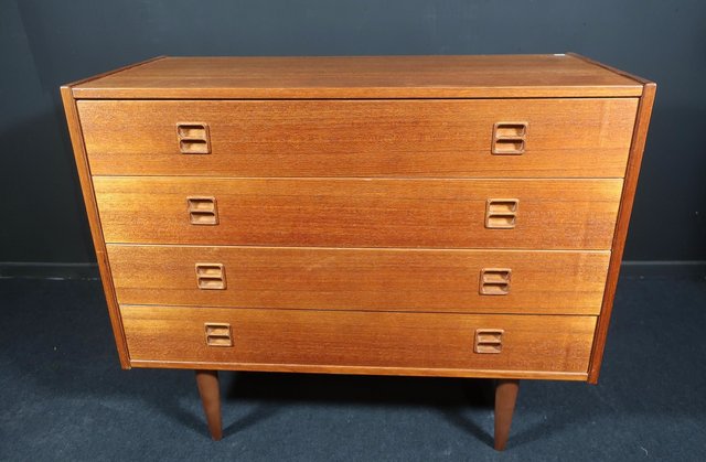 Vintage Scandinavian Dresser 1960s For Sale At Pamono How to build a four drawer dresser.
