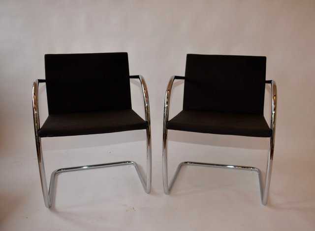Vintage Desk Chairs By Ludwig Mies Van Der Rohe For Knoll Inc