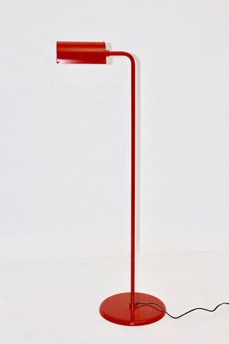 Rote dänische Vintage Stehlampe von Abo Rander, 1970er bei Pamono kaufen