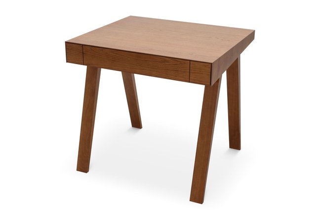 Small Brown 4 9 Desk By Marius Valaitis For Emko For Sale At Pamono