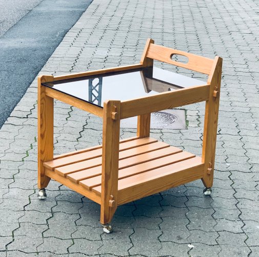 carrello vintage di ikea anni 70