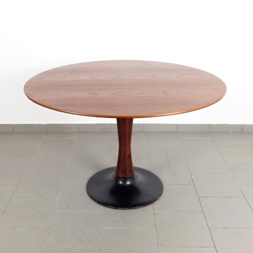 Vintage Dining Table 1960s For At, Vintage Circle Dining Table