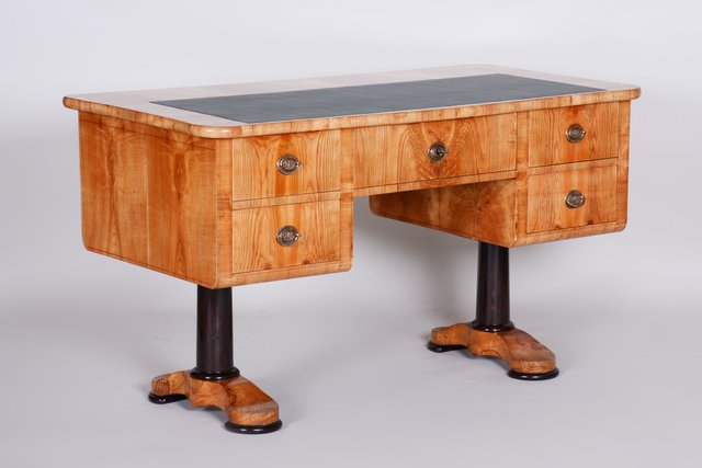 Antique Biedermeier Ash Desk For Sale At Pamono