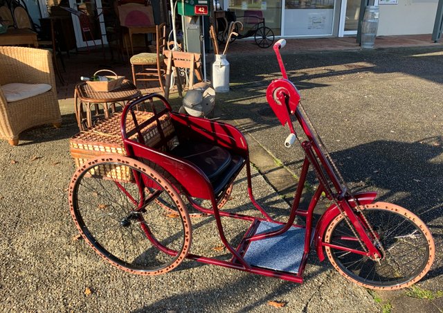 1950s tricycle