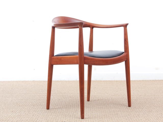 Lounge Chairs by Hans J. Wegner for Johannes Hansen, 1949, Set of 4 Lounge Chairs by Hans J. Wegner for Johannes Hansen, 1949, Set of 4