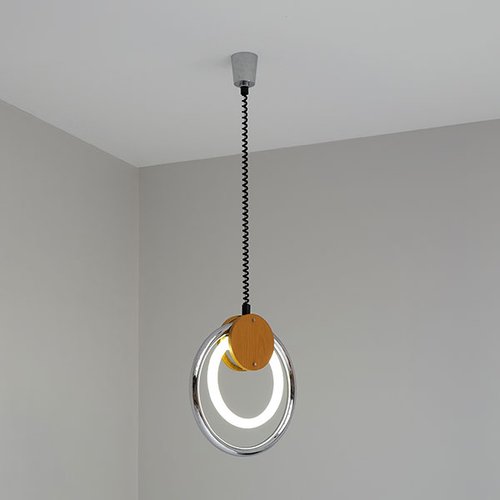 Vintage Pendant Lamp With Fluorescent Circular Tube For Sale At Pamono