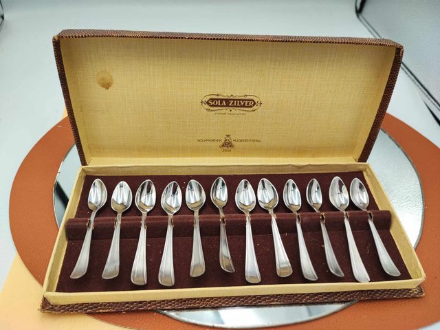 Cuillère De Service à Caviar Et Fourchette à Poignées Composites En Nacre Ensemble De Succession