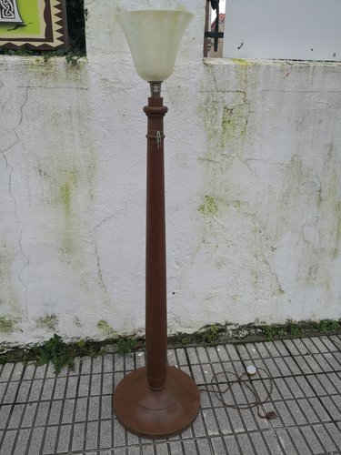 Antique Mahogany Floor Lamp For At, Antique Mahogany Floor Lamp