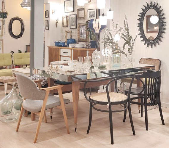 Beistellstuhl 1940er Bei Pamono Kaufen