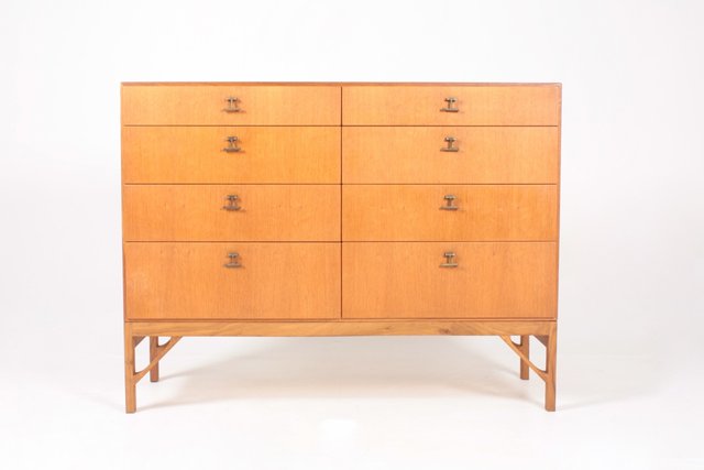 Danish Oak Dresser By Borge Mogensen For Fdb 1950s For Sale At Pamono