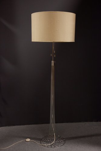 Vintage Floor Lamp by Verner Panton for Fritz Hansen, 1960s Vintage Floor Lamp by Verner Panton for Fritz Hansen, 1960s