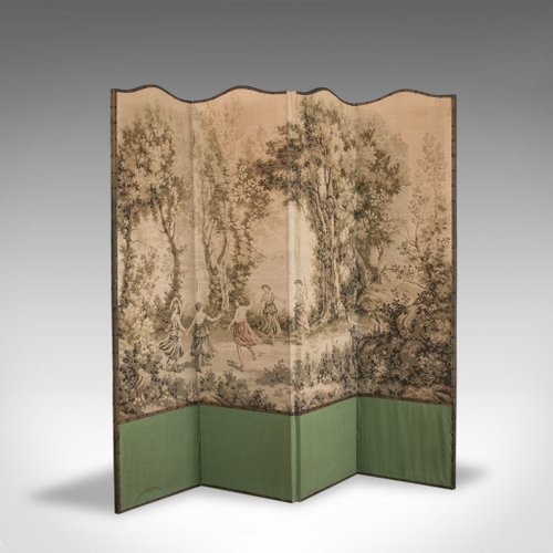 Antique French Room Divider
