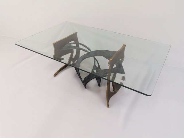 Brutalist Sculpture Coffee Table 1960s For At Pamono - Monaco Sculpture Coffee Table Brutalist Sculpture Coffee Table 1960s For At Pamono - Monaco Sculpture Coffee Table