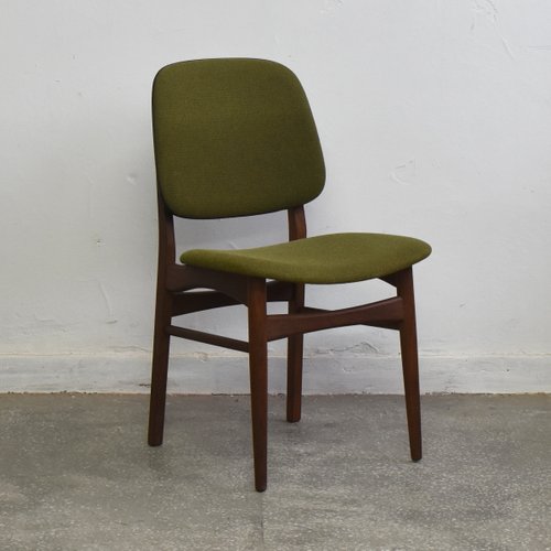 Mid Century Danish Dining Chairs Set Of 4 For Sale At Pamono
