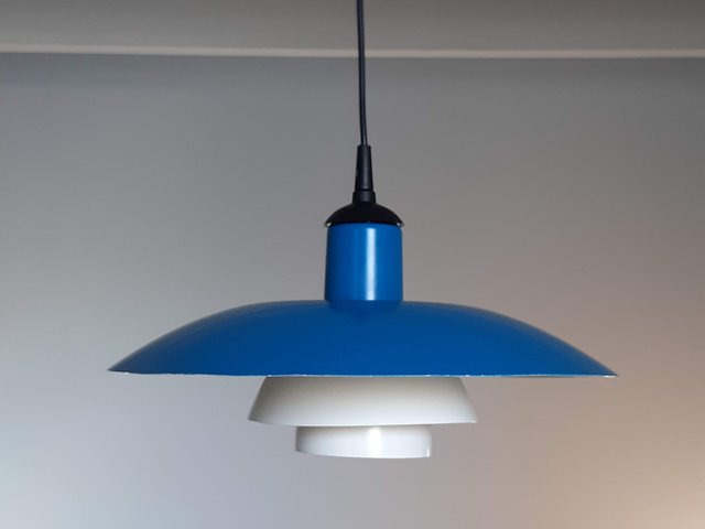 Mid Century PH43 Ceiling Lamp by Poul Henningsen for Louis Poulsen Mid Century PH43 Ceiling Lamp by Poul Henningsen for Louis Poulsen