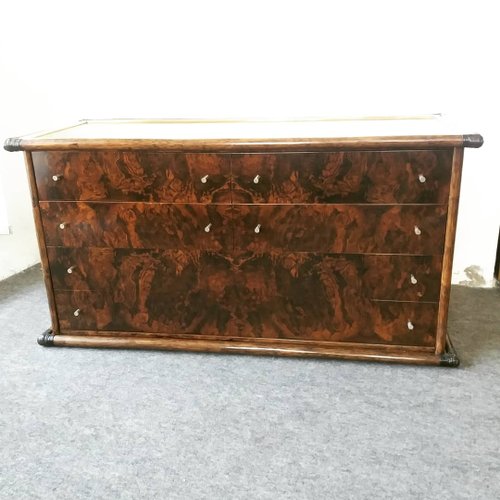 Burl Wood Dresser 1970s For Sale At Pamono