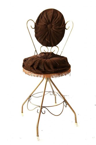 Vanity chair vintage new arrivals