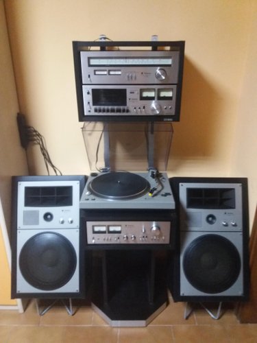 Full Rack HiFi Set by Technics for 