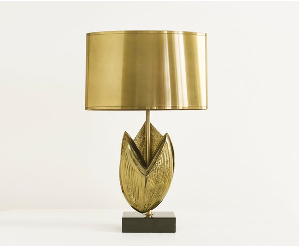 Bronze Table Lamp By Chrystiane Charles, Bronze Table Lamps Uk