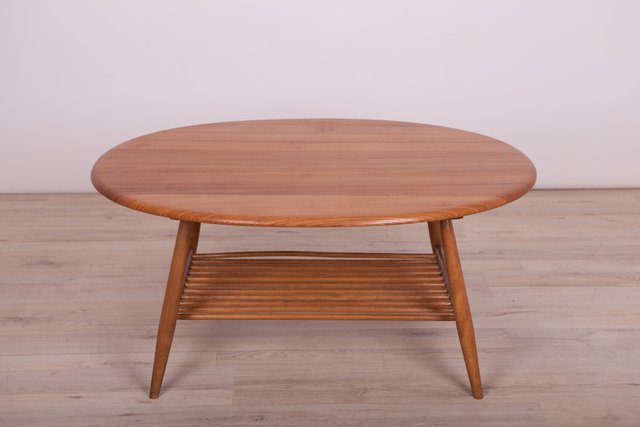 ercol artisan lamp table