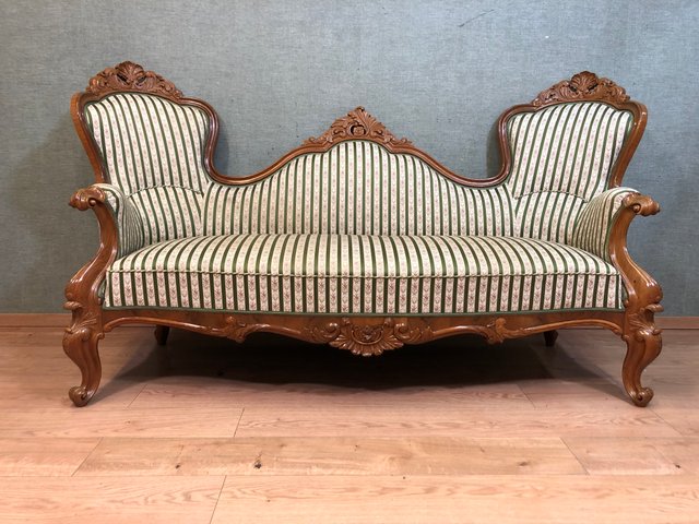 Antique Rococo Style Sofa For Sale At Pamono