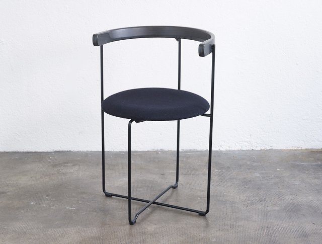 Model Soley Dining Chairs by Valdimar Hardarson for Kusch+Co, 1980s, Set of 6 Model Soley Dining Chairs by Valdimar Hardarson for Kusch+Co, 1980s, Set of 6