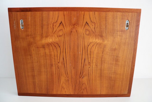 Danish Teak Framed Mirror By Kai Kristiansen For Aksel Kjersgaard 1960s For Sale At Pamono