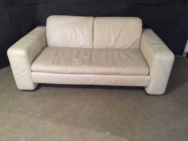 Vintage Leather Sofa From Natuzzi For, Natuzzi Leather Chairs Canada