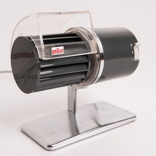 Model Hl 121 Desk Fan By Reinhold Weiss For Braun 1970s Bei