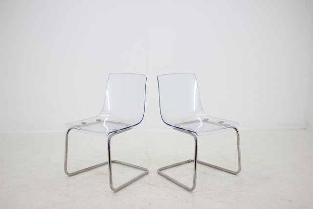 Dining Chairs From Ikea 1990s Set Of, Ikea Clear Kitchen Chairs