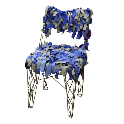 Vintage Sculptural Side Chair by Anacleto Spazzapan for sale at Pamono
