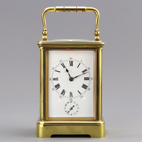 Antique Carriage Alarm Clock From Leroy Et Cie For At Pamono - Carriage Alarm Clock Antique Carriage Alarm Clock From Leroy Et Cie For At Pamono - Carriage Alarm Clock