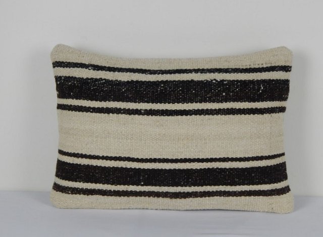 Handwoven Kilim Decorative Pillow Cover Spanish Decor Modernist Pillows Throw