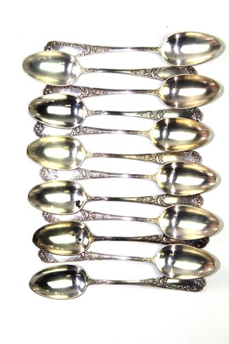 Antique soup spoons clearance