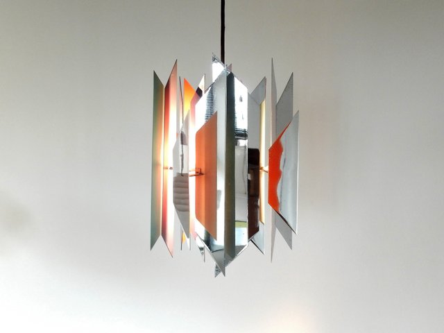 Mid-Century Pendant Lamp by Simon Henningsen for Lyfa for sale
