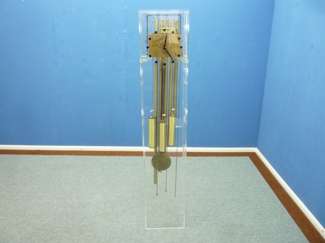 Reloj Abuelo Cadena Desde Cuerda de Latón Kieninger Largo 170 CM 