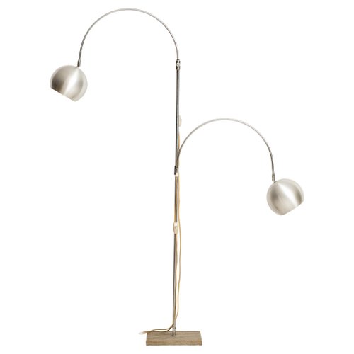 Flexible arm cheap floor lamp