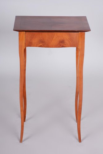 Small French Biedermeier Cherry Side Table 1840s For Sale At Pamono