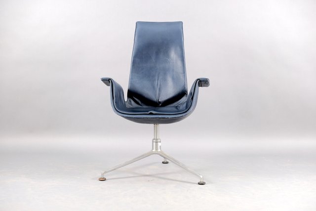 Fauteuil Tulipe Mid Century par Preben Fabricius & Jørgen Kastholm pour Kill International Fauteuil Tulipe Mid Century par Preben Fabricius & Jørgen Kastholm pour Kill International