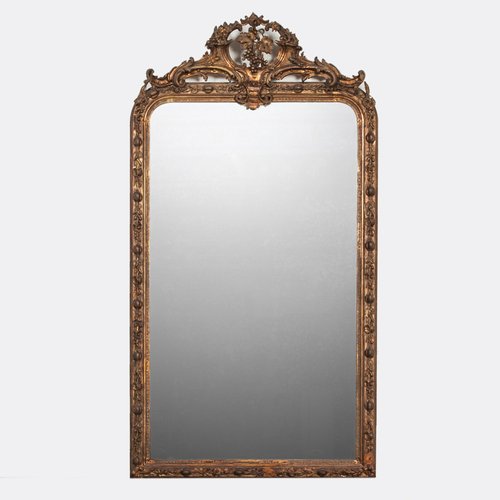 Large Antique Mirror For At Pamono Large Antique Mirror For At Pamono, Vintage Large Wall Mirrors