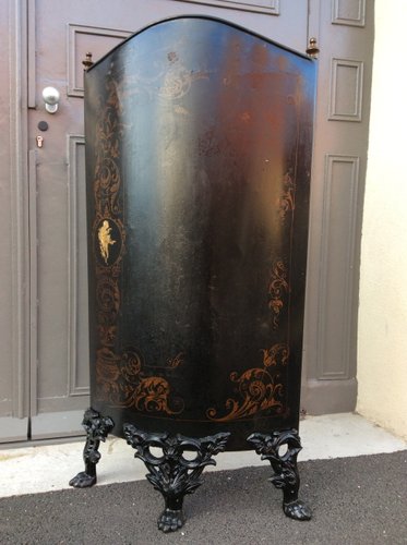 Antique French Napoleon Iii Metal Fireplace Screen For At Pamono - Antique French Fireplace Screens Antique French Napoleon Iii Metal Fireplace Screen For At Pamono - Antique French Fireplace Screens