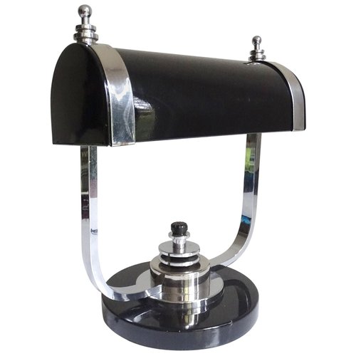 art deco bankers desk lamp