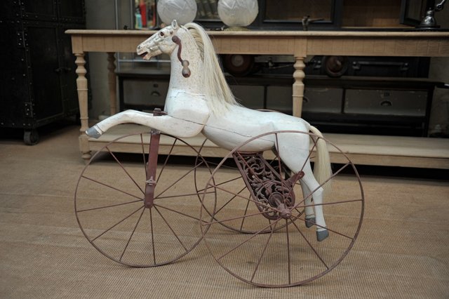pedal horse toy