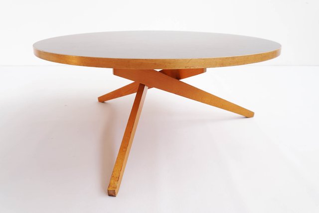 Coffee Table Convertible Into Dining By Gisberger For 1956 At Pamono - Coffee Table To A Dining Coffee Table Convertible Into Dining By Gisberger For 1956 At Pamono - Coffee Table To A Dining