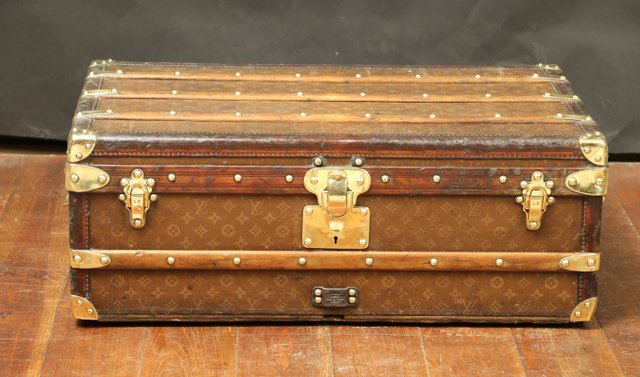 vintage stackable suitcases