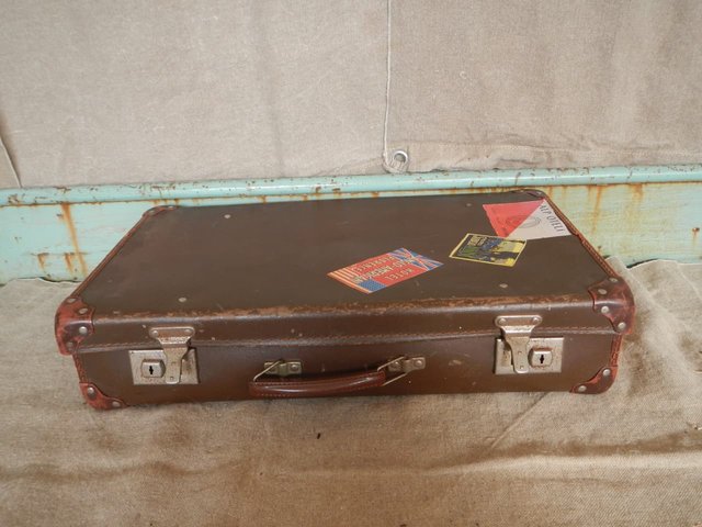 1960s suitcase