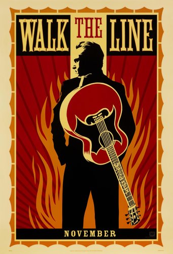Walk The Line Poster Von Shepard Fairey 2005 Bei Pamono Kaufen